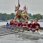 Queen's Row Barge, Gloriana