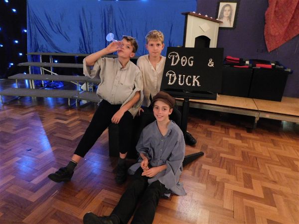 Year 5 drama production