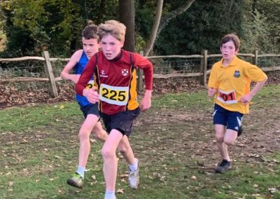 Guildford District Cross Country Trials