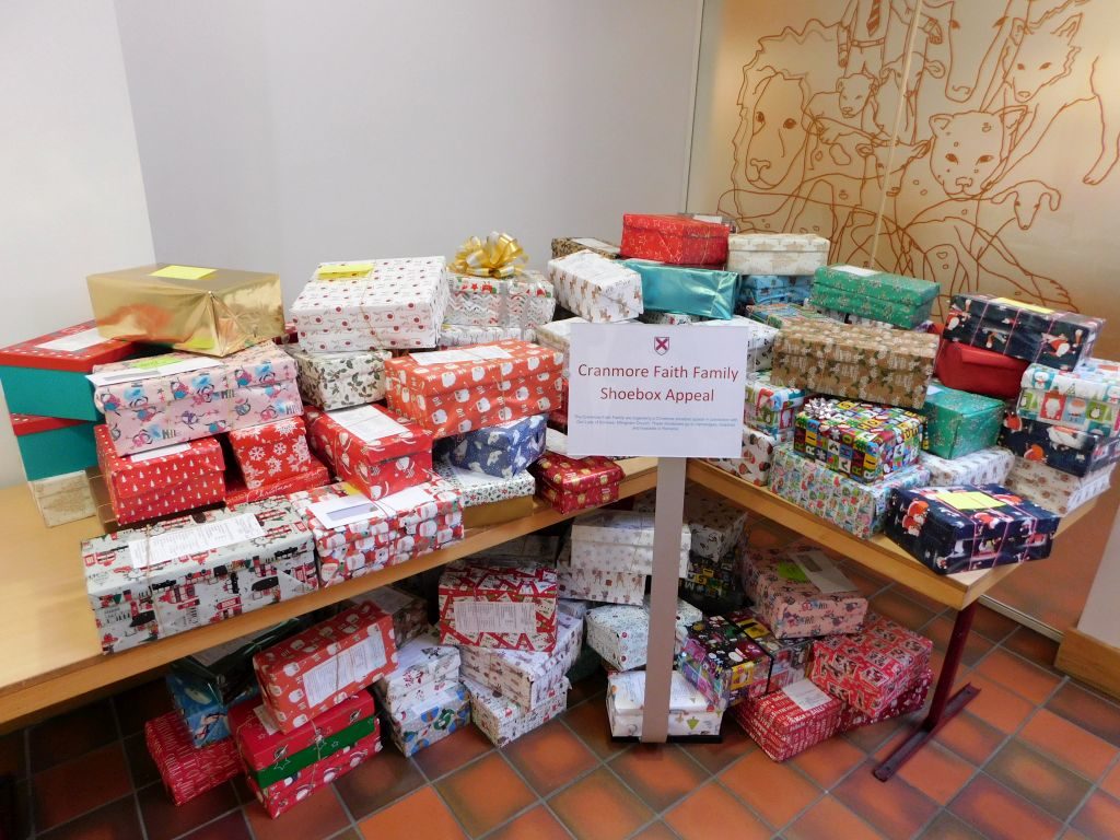 Shoebox Appeal collection