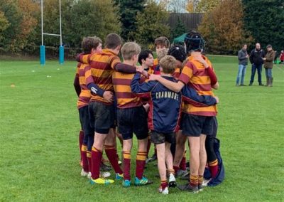 U13s Rugby Quadrangular