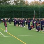 U8 Joint Netball Lesson With St Teresa's