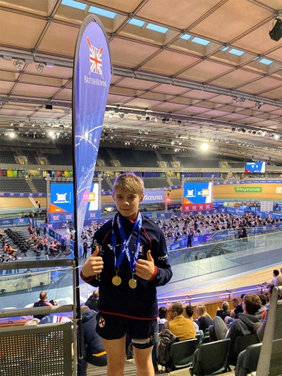 Igor sets 2 new records at British indoor Rowing championships