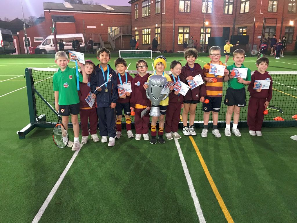 Junior Tennis Club Christmas