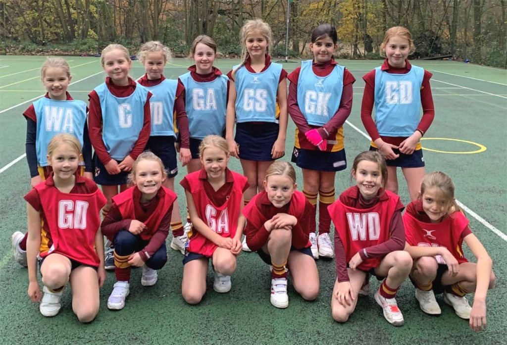 U9s Netball Vs Claremont Fa