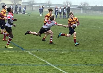 1st & 2nd XIII v King's House & Hall Grove