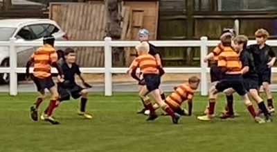 U10 Rugby v KCJS