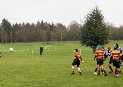 Cranmore U11s Rugby Vs Danes Hill