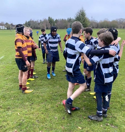 Cranmore U11s Rugby Vs Danes Hill