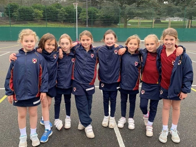 U8 Netball v CLFS