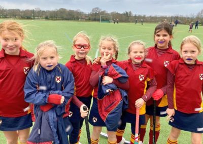 Cranmore U9s Hockey At Cranleigh Tournament