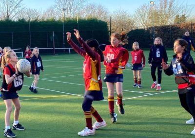 Cranmore U9s Netball Vs Downsend