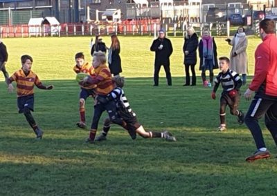 Cranmore U9s Rugby Vs Downsend
