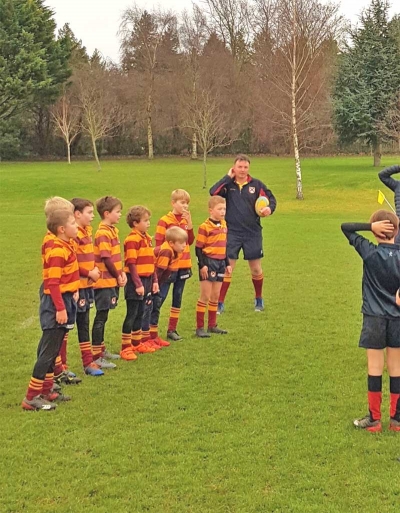 U9s Rugby Vs KCJS