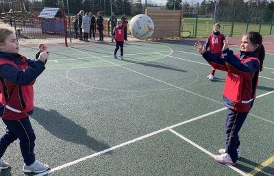 U8s Netball Vs Downsend