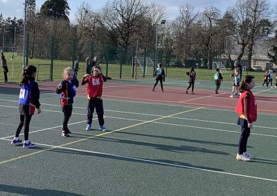 U8s Netball Vs Downsend