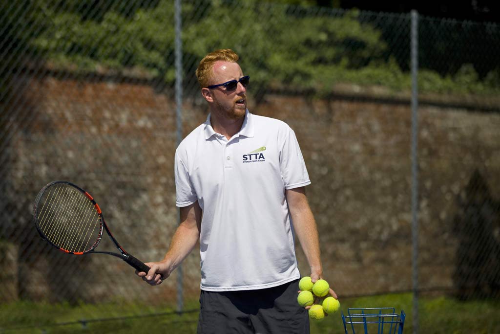 Tennis Coach