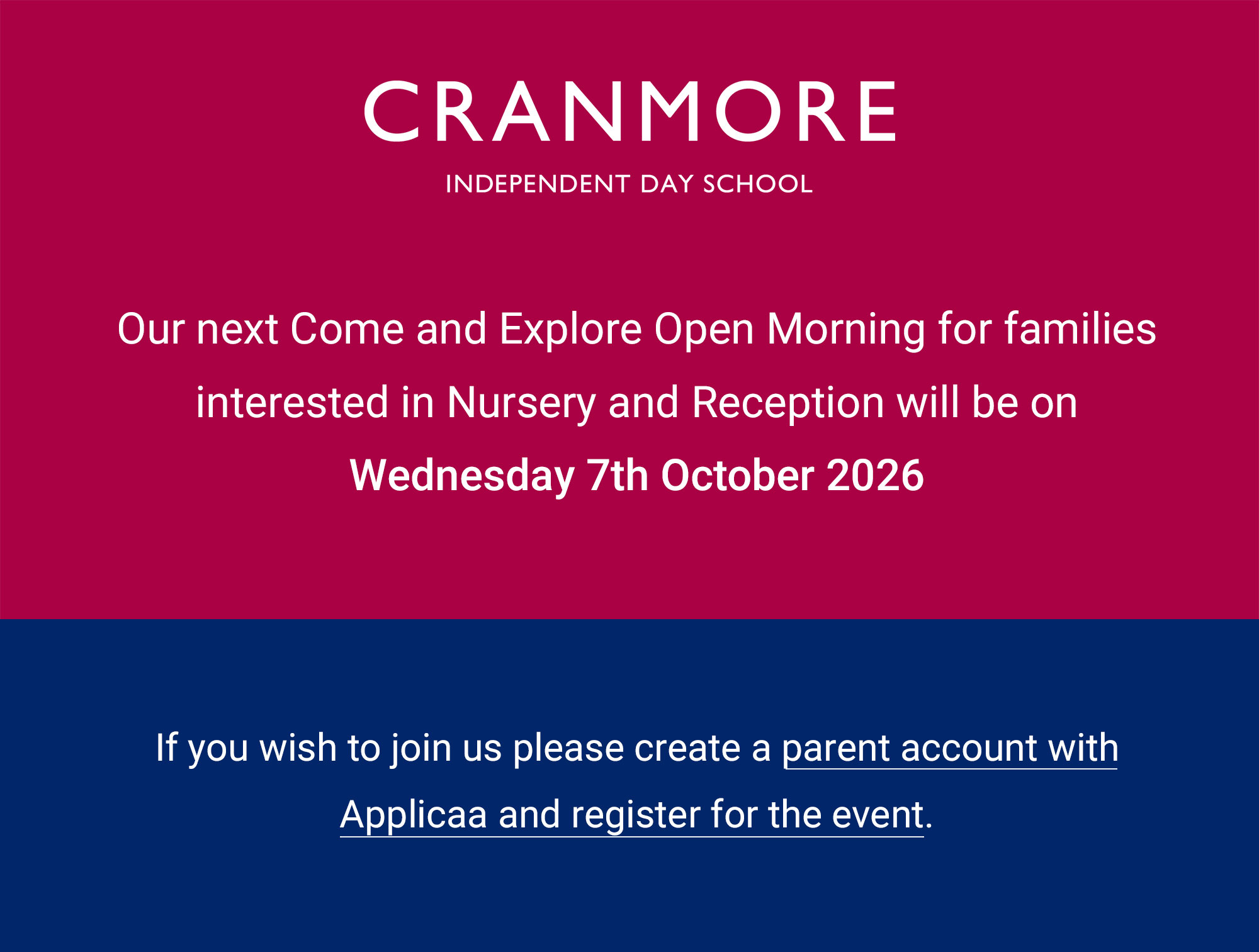 Open Morning