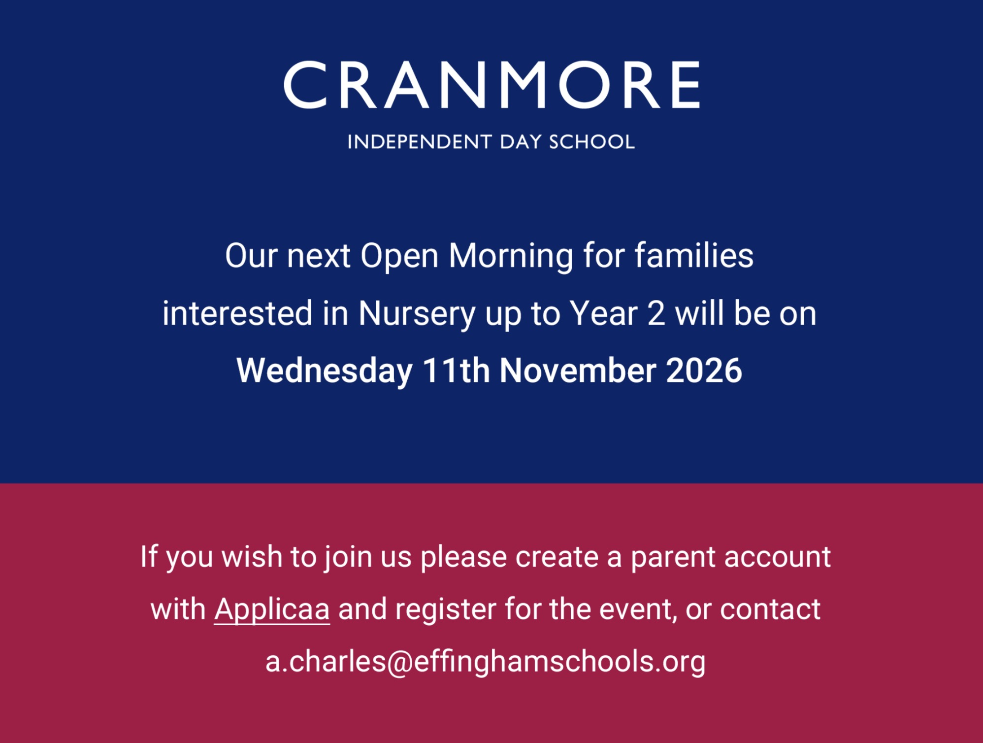 Open Morning